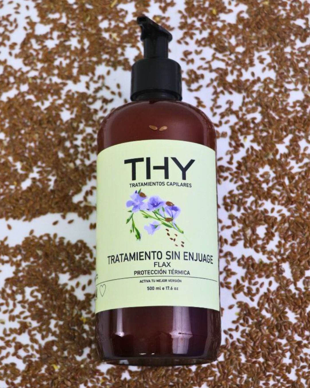 Tratamiento sin enjuate Flax